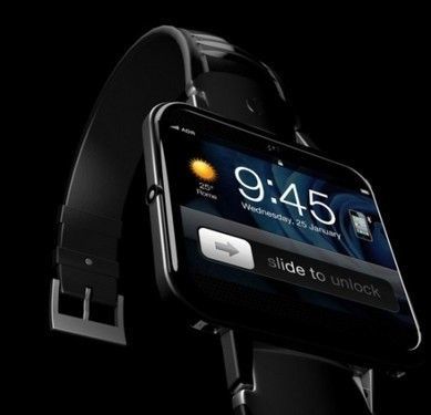 支持WIFI可投影 苹果概念手表iWatch2图赏